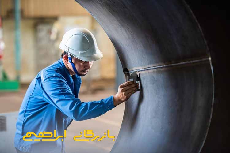 تست روش های جوش 