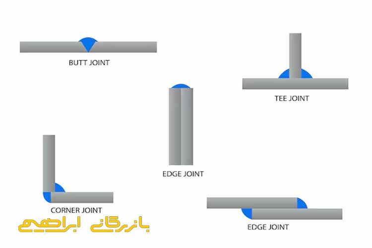 انواع جوشکاری نبشی