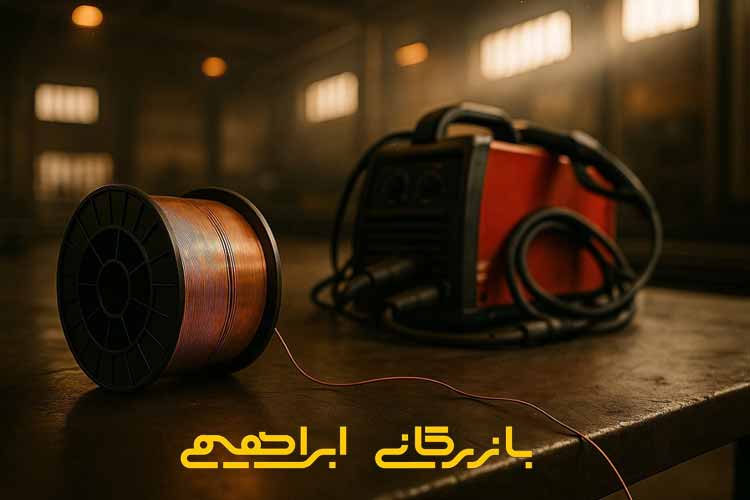 انواع سیم جوش