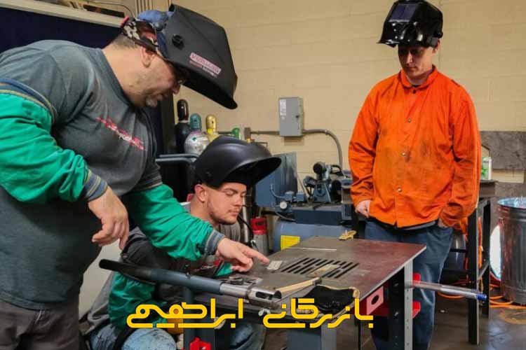 تهویه و چینش ایمن محیط جوشکاری