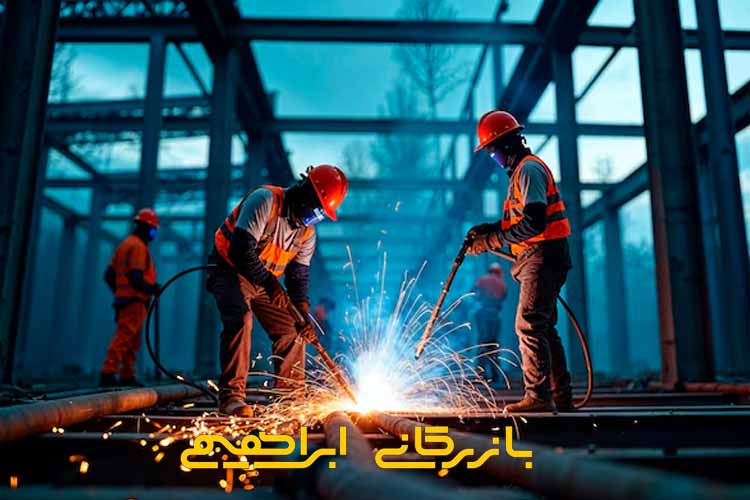 روش های جوشکاری تیراهن