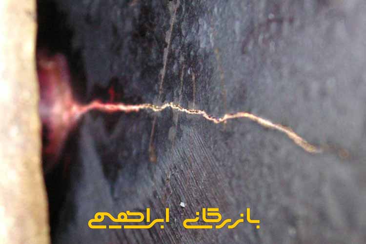 ترک جوش فولادی
