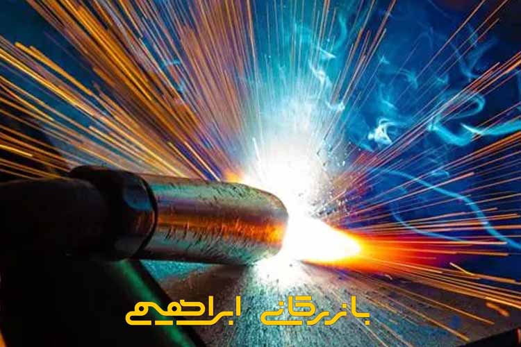 جوشکاری فلز زنگ زده 